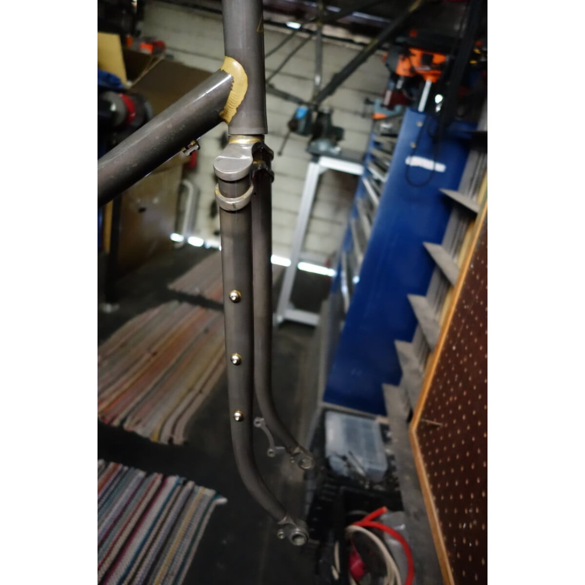 Image of Mone Bi-Plane Fork Straight Steerer 495mm A/C