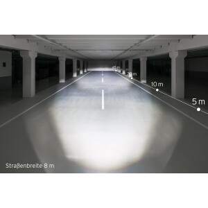Image of B+M Lumotec IQ-X Senso Plus 100 Lux