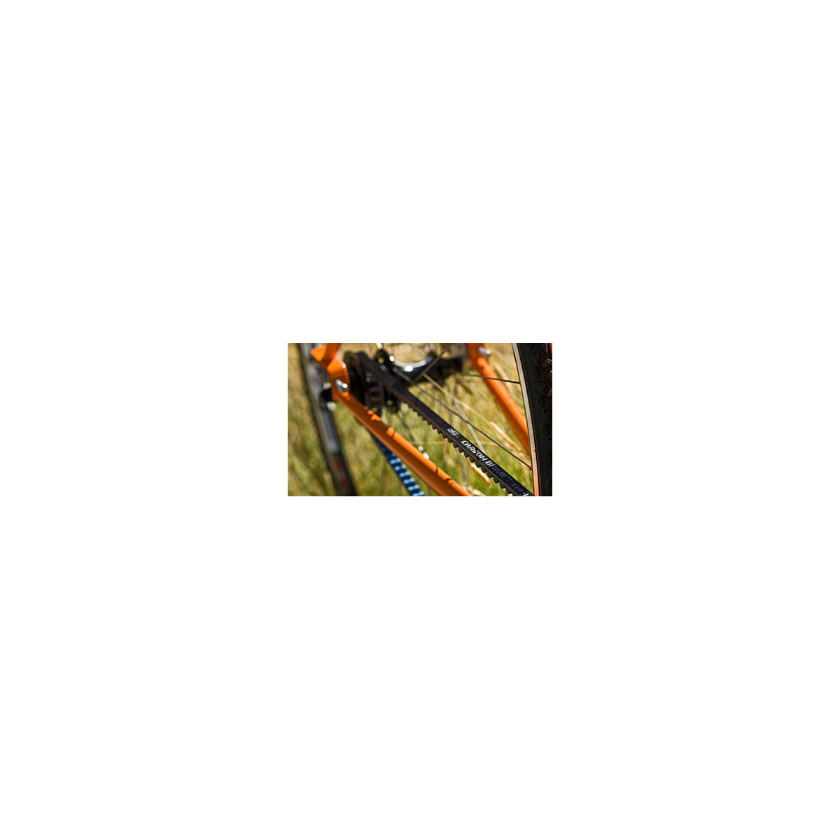 Image of Gates CDX Centretrack Belt Black