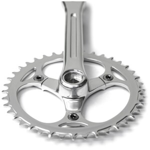 Image of Blue Lug YMC 3 Bolt Crank Set