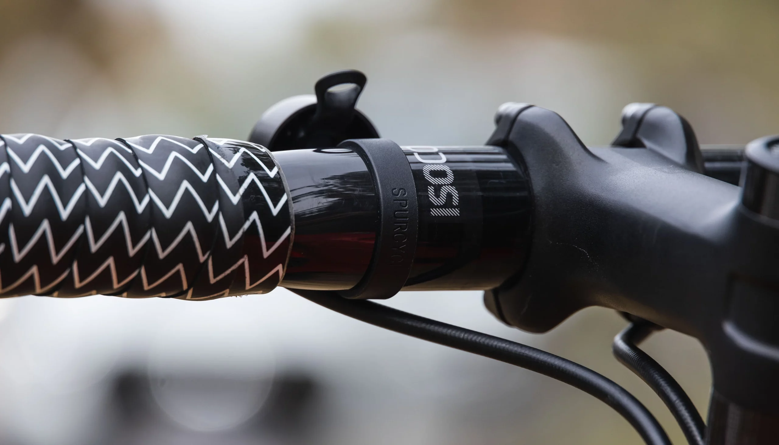 Spurcycle Compact Bell Black Off Course Bike Shop Australia