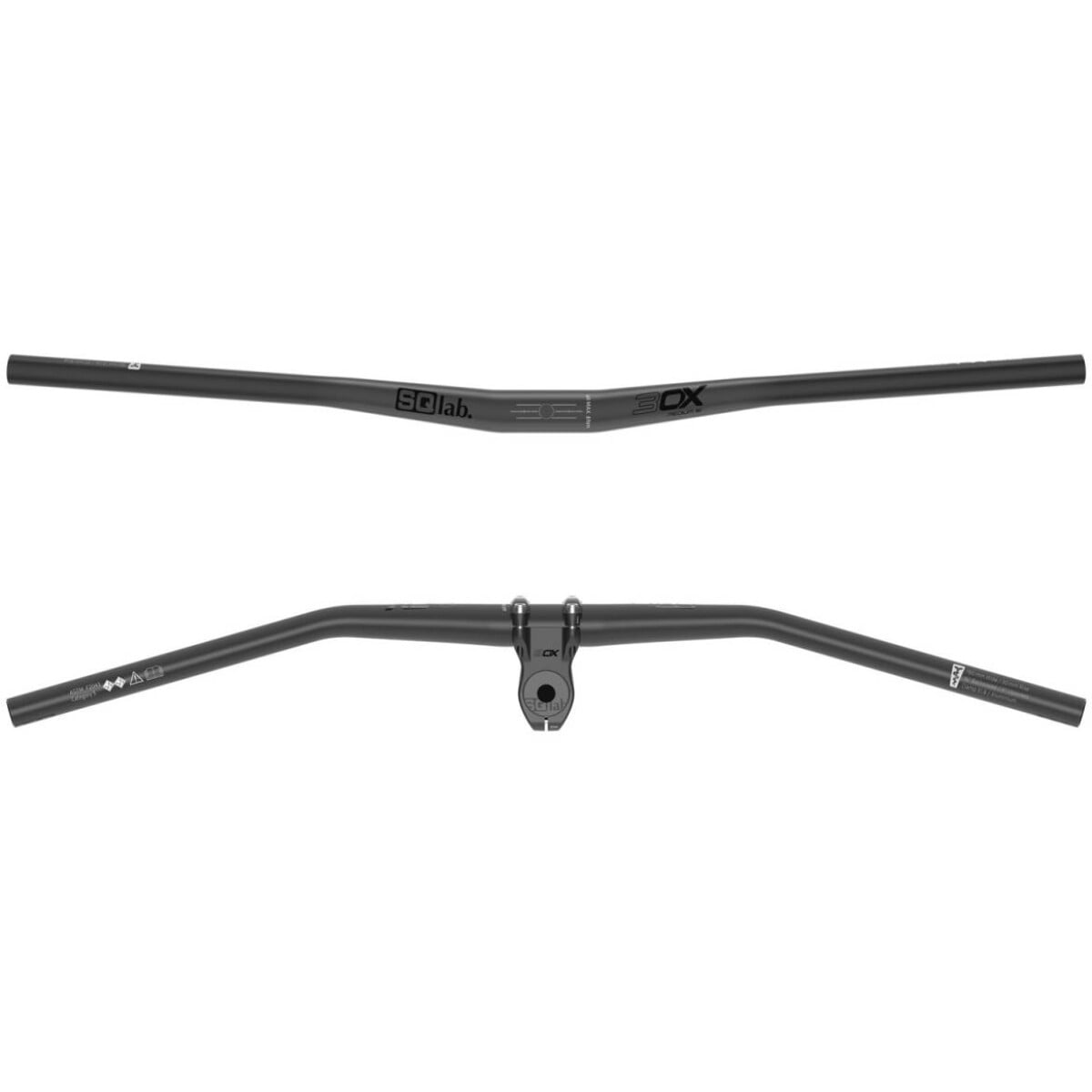 Image of SQLab 3OX Alloy Handlebar 16deg Backsweep