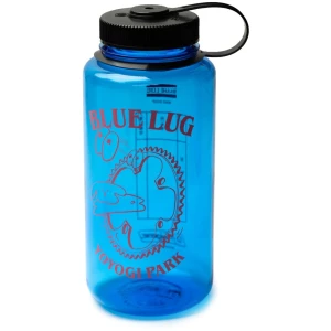 Image of Blue Lug Nalgene Wide Mouth Bottle 1L