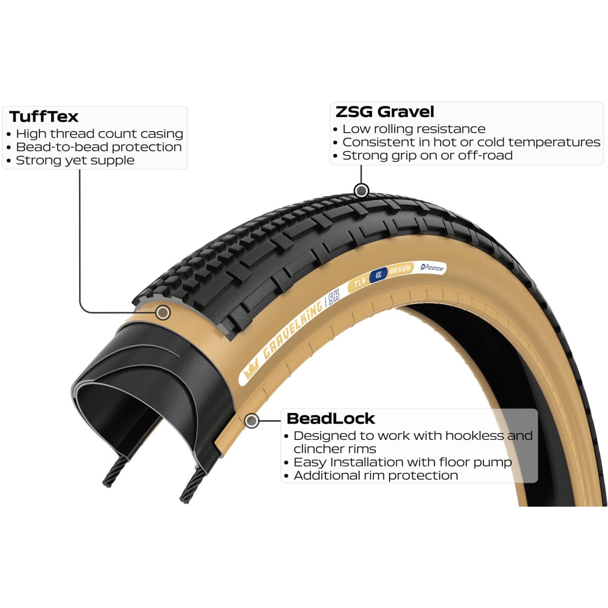 Image of Panaracer GravelKing SK V2