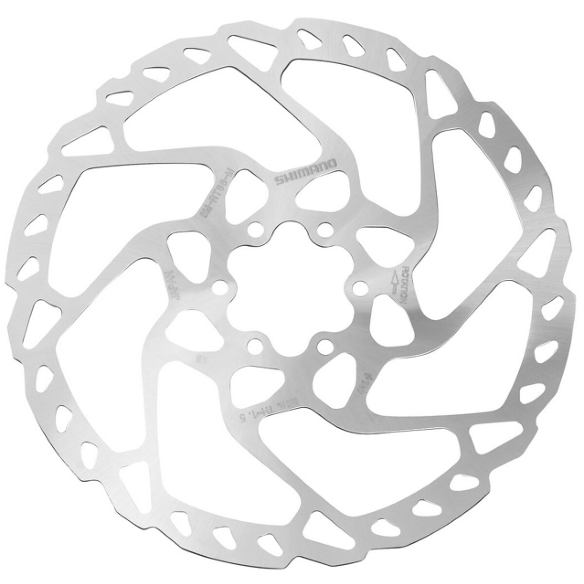 Image of Shimano SM-RT66 6-Bolt Disc Rotor