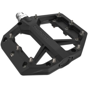 Image of Shimano GR400 Flat Platform Pedals Black