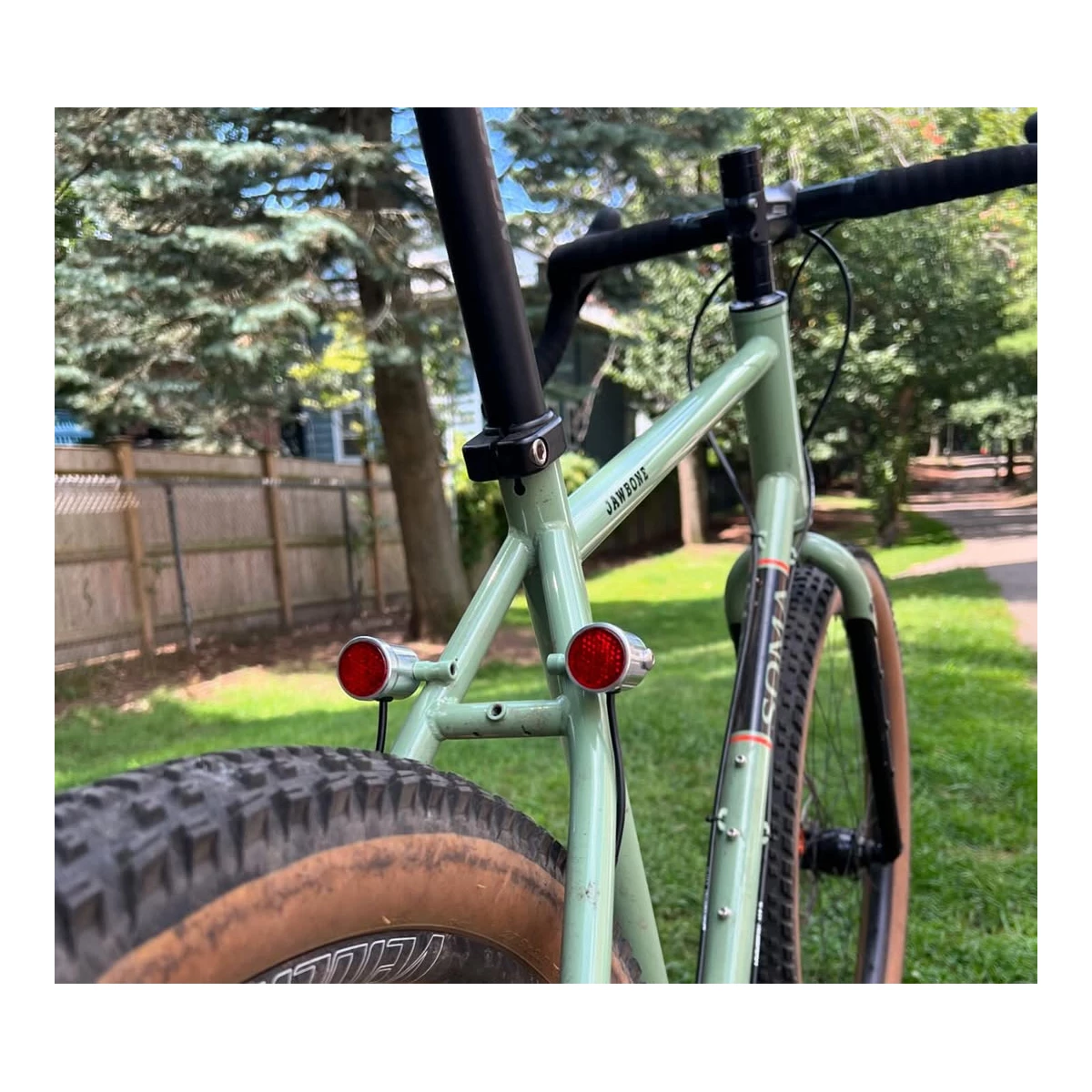 Image of Sinewave Cycles Taillight Dynamo Rear Light