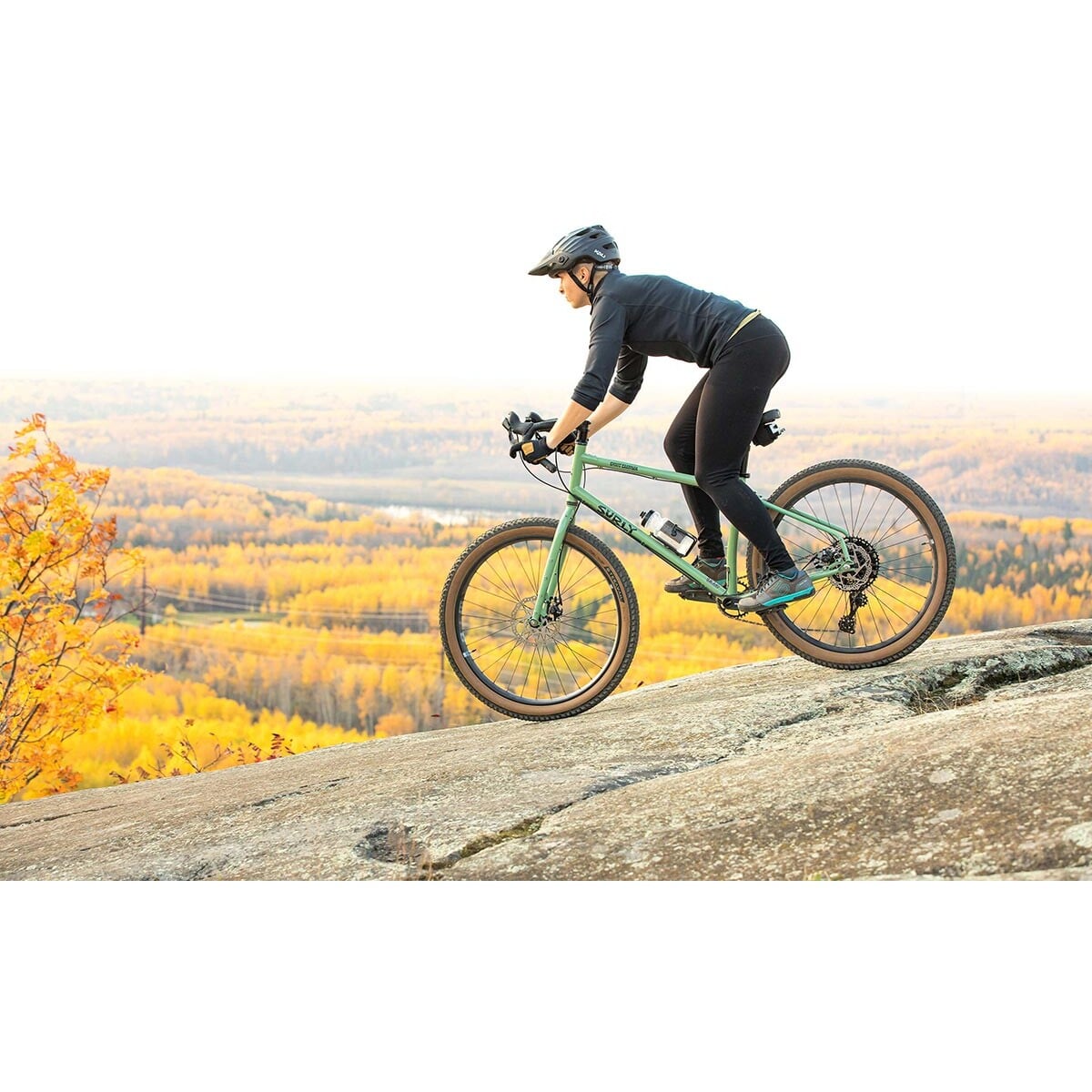 Image of Surly Grappler 27.5" Bike Green