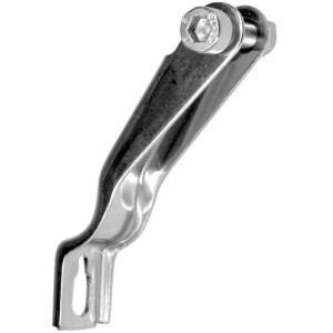 Image of Schmidt SON Headlight Bracket Stainless Steel 39 x 62mm 75500