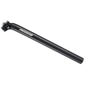 Image of Ritchey RL1 2 Bolt Seatpost 25mm Setback 400mm Black 27.2mm