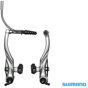 Image of Shimano BR-T4000 Front V-Brake Alivio Silver