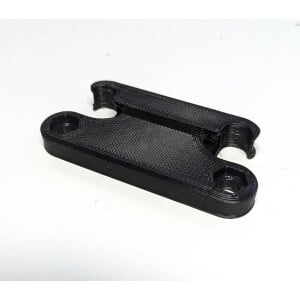 Image of Saddle Rail Rear Light Mount (for 50mm spaced rack mount lights)