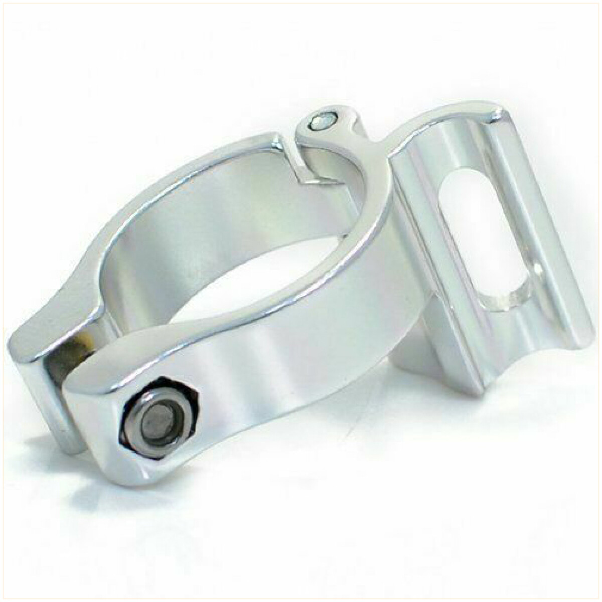 Image of Mr Control Derailleur Clamp 28.6mm Silver