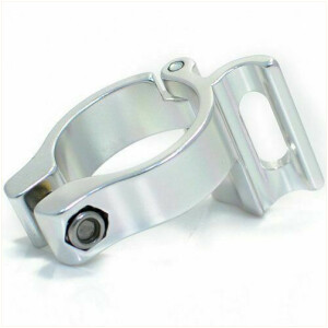 Image of Mr Control Derailleur Clamp 28.6mm Silver