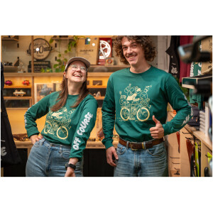 Image of Off Course Max Load Long Sleeve Shirt Jade Green