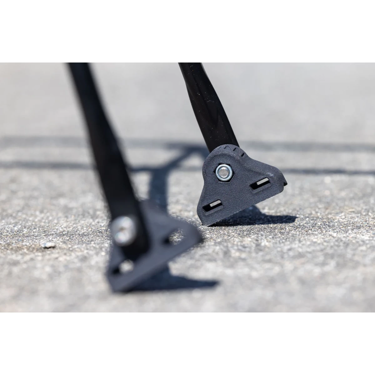 Image of Mica Rat Tail Rear Rack Black
