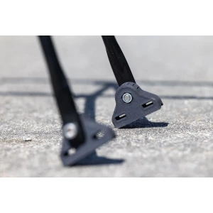 Image of Mica Rat Tail Rear Rack Black