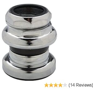 Image of Tange-Seiki Passage 1" Headset 26.4mm, Satin Silver