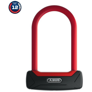 Image of Abus U-Bolt GRANIT Plus 640 150mm Red