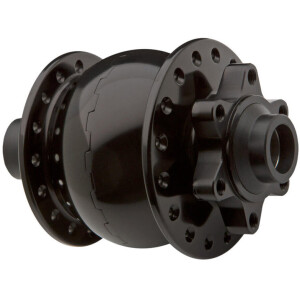 Image of Schmidt SON 28 15/100mm TA Disc 6-Bolt Dynamo Hub