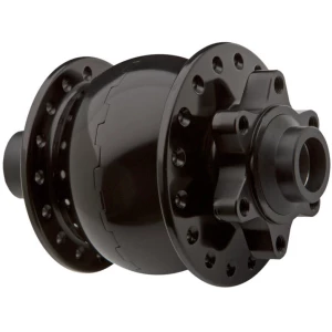 Image of Schmidt SON 28 15/100mm TA Disc 6-Bolt Dynamo Hub