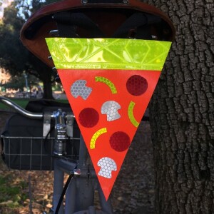 Image of Safety Pizza Reflective Slice