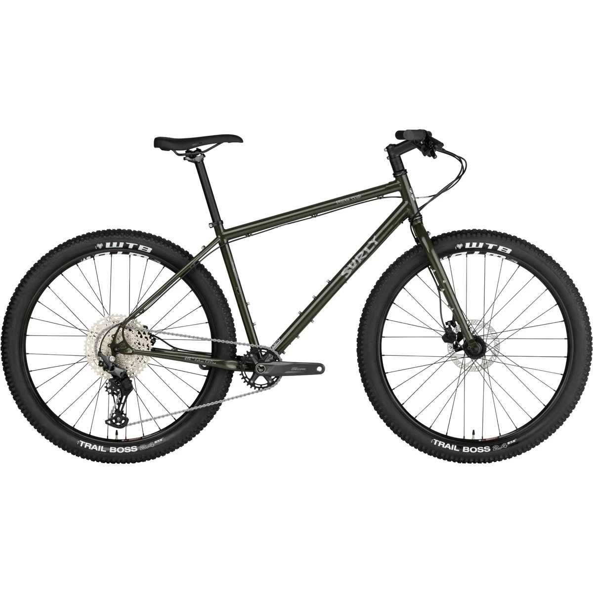 Image of Surly Bridge Club Deore Bike 27.5" Black