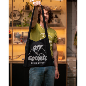 Image of Off Course Bike Shop Musette - Black/Reflective