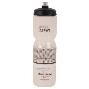 Image of Zefal Magnum Bidon 975ml Soft Valve Translucent