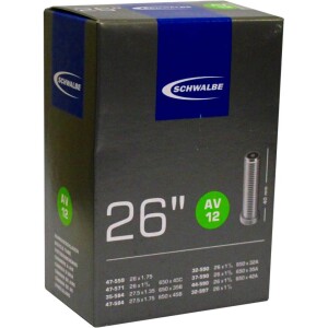 Image of Schwalbe Tube AV12 26" x 1.75 - 650 x 32A-45C