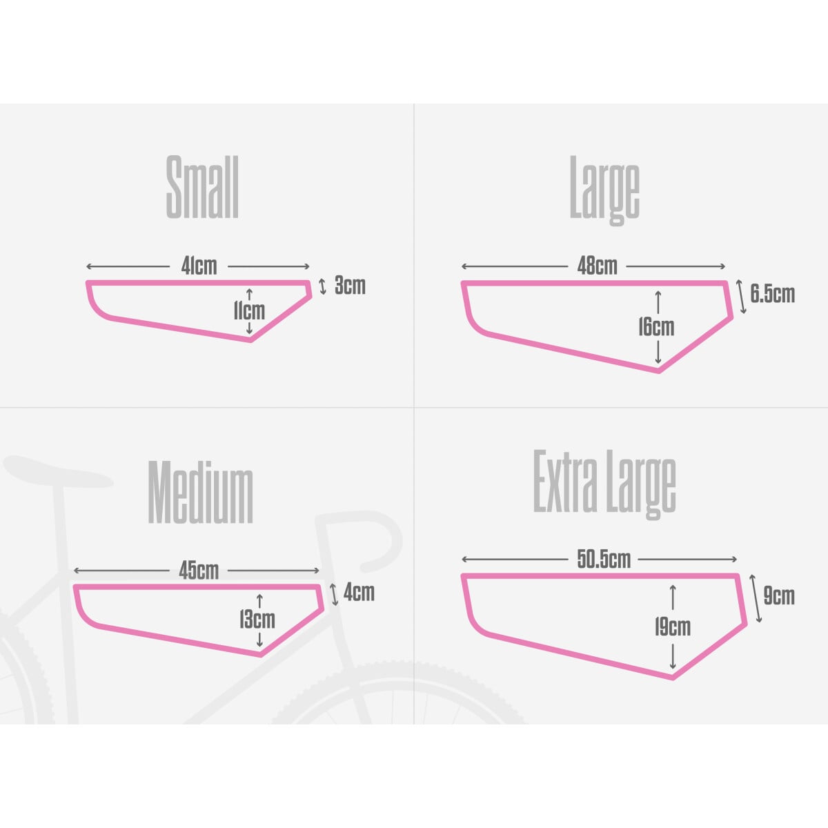 Image of Wizard Works Osyth Partial Frame Bag