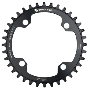Image of Wolf Tooth 104 BCD Drop-Stop B Chainring Black