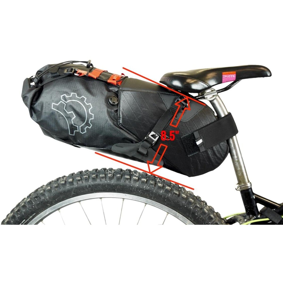 Image of Revelate Designs Terrapin Seat Bag V3 14L Black