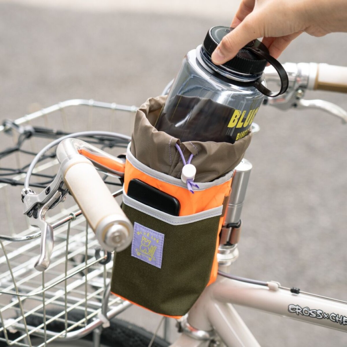 Image of Blue Lug Stem Pouch X-Pac