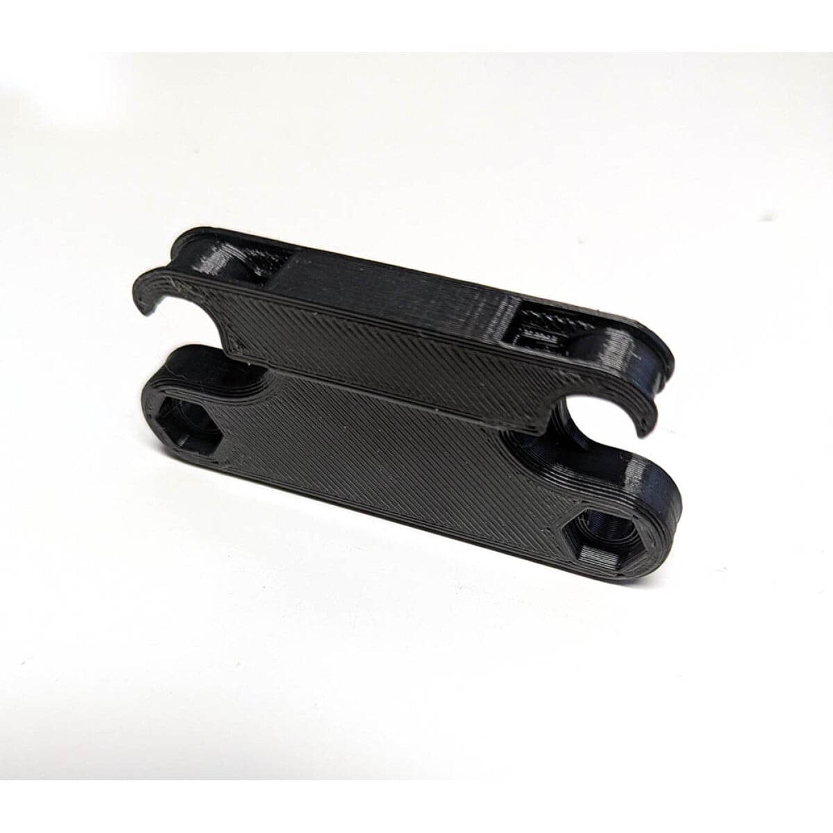Saddle Rail Rear Light Mount (for 50mm spaced rack mount lights) | Off ...
