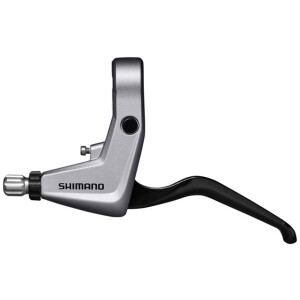 Image of Shimano BL-T4010 Brake Lever Set Alivio Trekking Silver