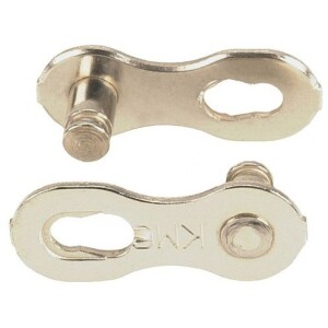 Image of KMC "Missinglink" Quick Chain Link 6/7/8 Speed 7.3mm Silver (2 Links)