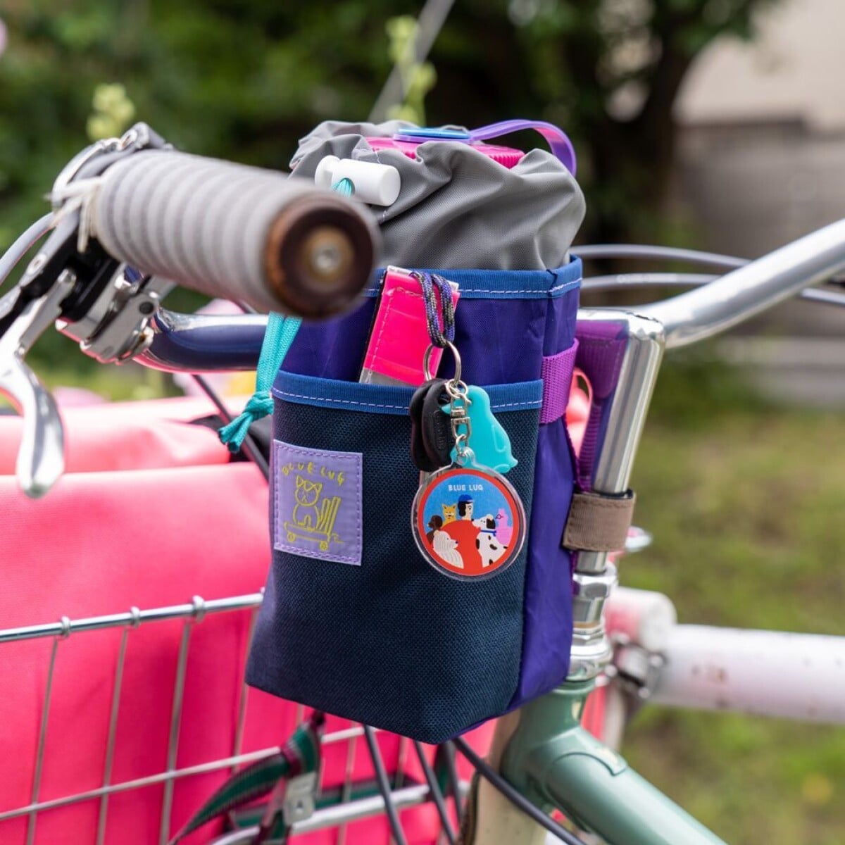 Image of Blue Lug Stem Pouch X-Pac