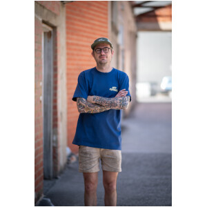 Image of Off Course Classic T-Shirt - Cobalt Blue