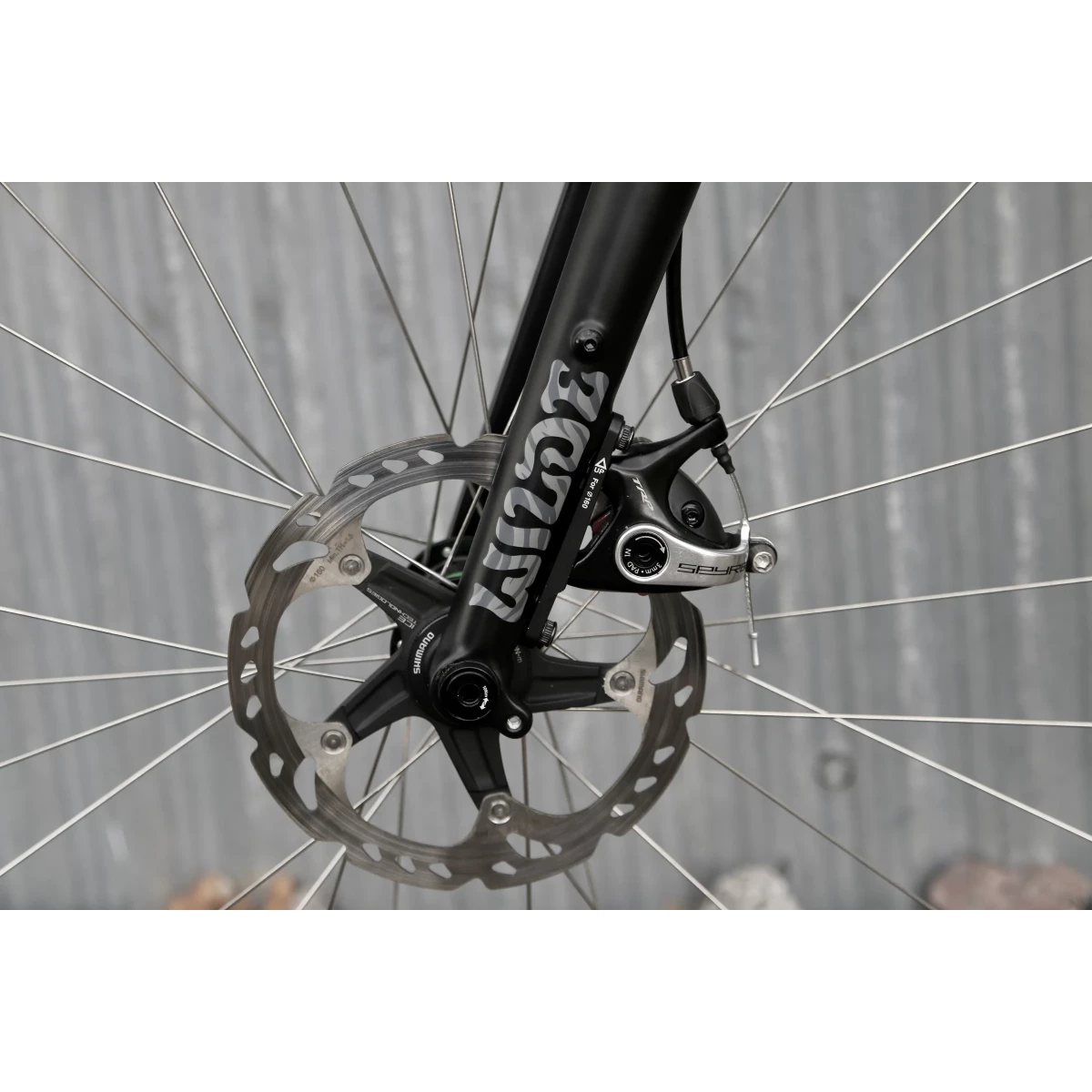 Image of Wilde Wayfinder Carbon Fork - 1 1/8" Steerer