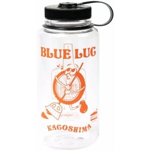 Image of Blue Lug Nalgene Wide Mouth Bottle 1L