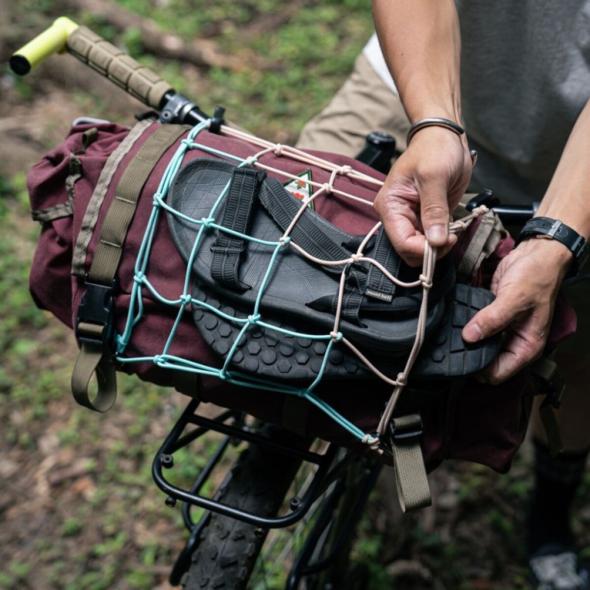 Image of Blue Lug Cargo Net
