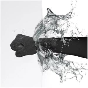 Image of GripGrab Waterproof Knitted Winter Glove Black