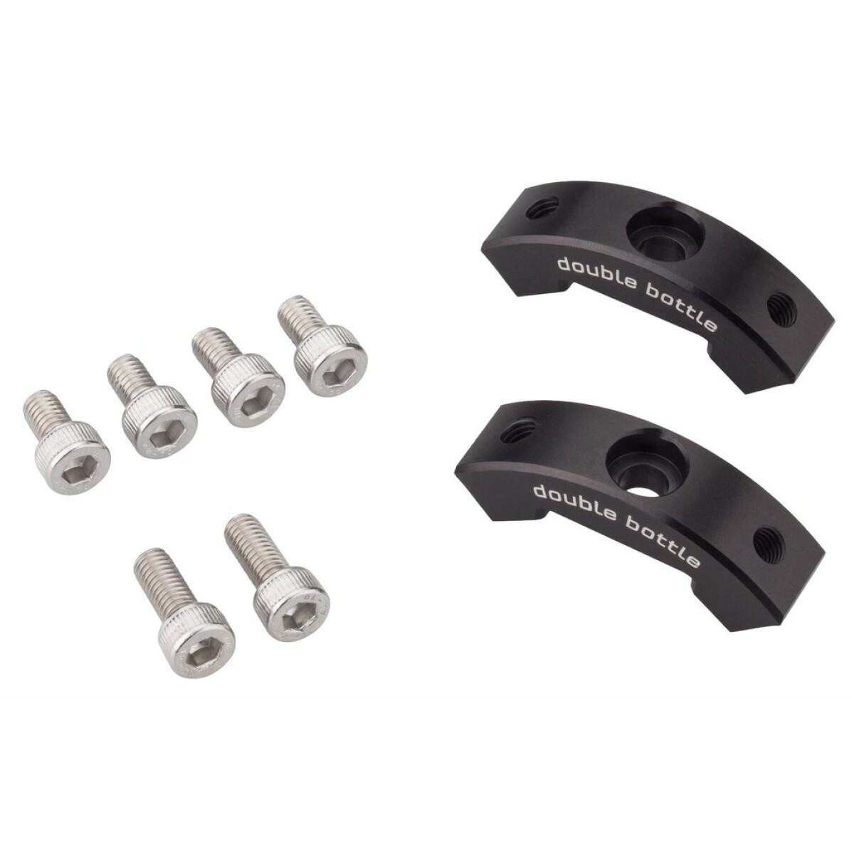 Image of Wolf Tooth B-RAD 2 Double Bottle Cage Adapter