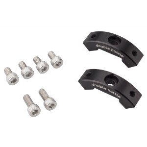 Image of Wolf Tooth B-RAD 2 Double Bottle Cage Adapter