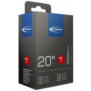 Image of Schwalbe Tube SV7 20" x 1.5"-2.5"