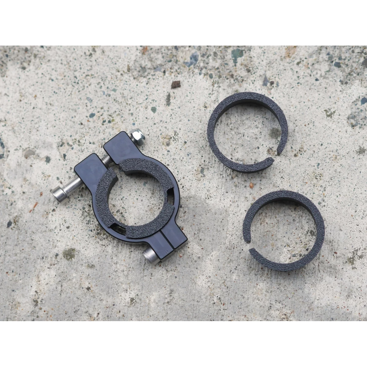 Image of Mica Rat Tail Rear Rack Black