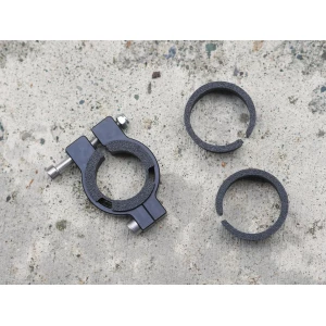 Image of Mica Rat Tail Rear Rack Black