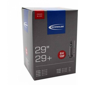 Image of Schwalbe Tube SV19F 29" x 2.10"-3.00" 215g