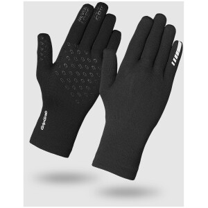 Image of GripGrab Waterproof Knitted Winter Glove Black